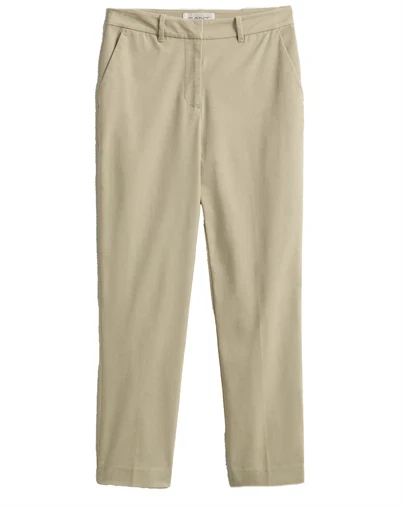 Gant - Slim Slack Bukser - Oat Beige
